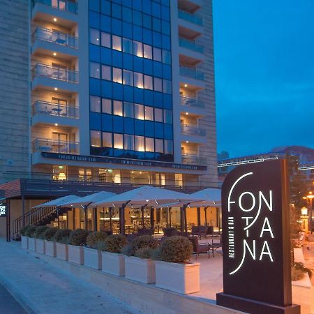 Fontana Seafront Residences Budva Buitenkant foto