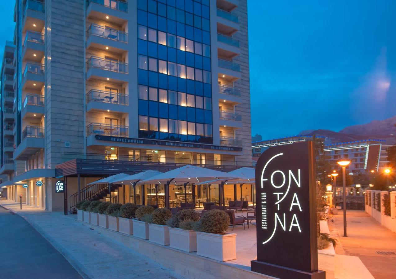 Fontana Seafront Residences Budva Buitenkant foto