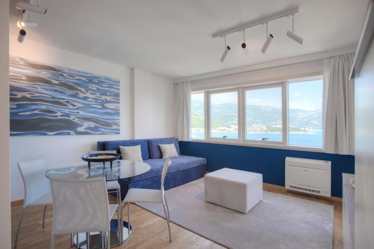 Fontana Seafront Residences Budva Buitenkant foto