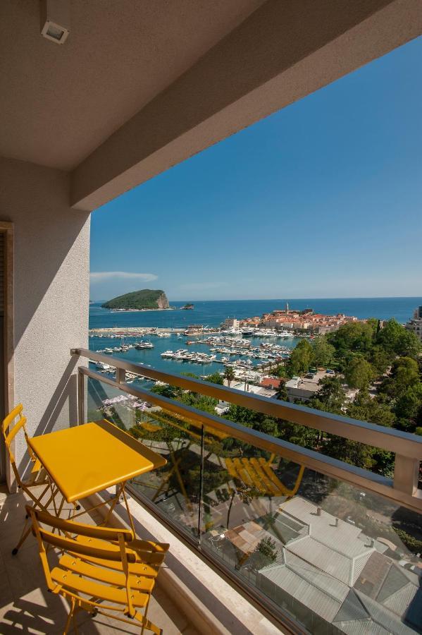 Fontana Seafront Residences Budva Buitenkant foto