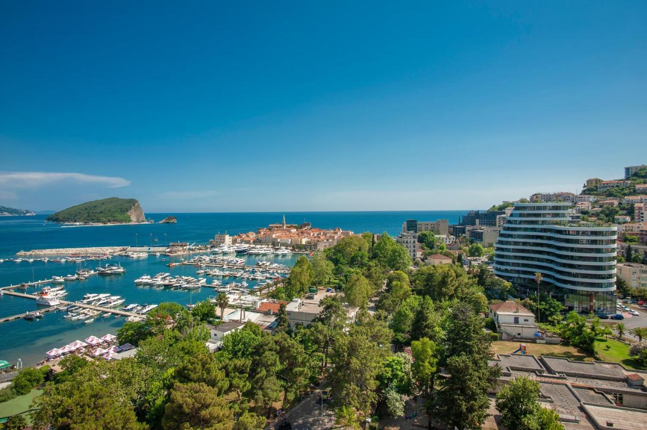 Fontana Seafront Residences Budva Buitenkant foto