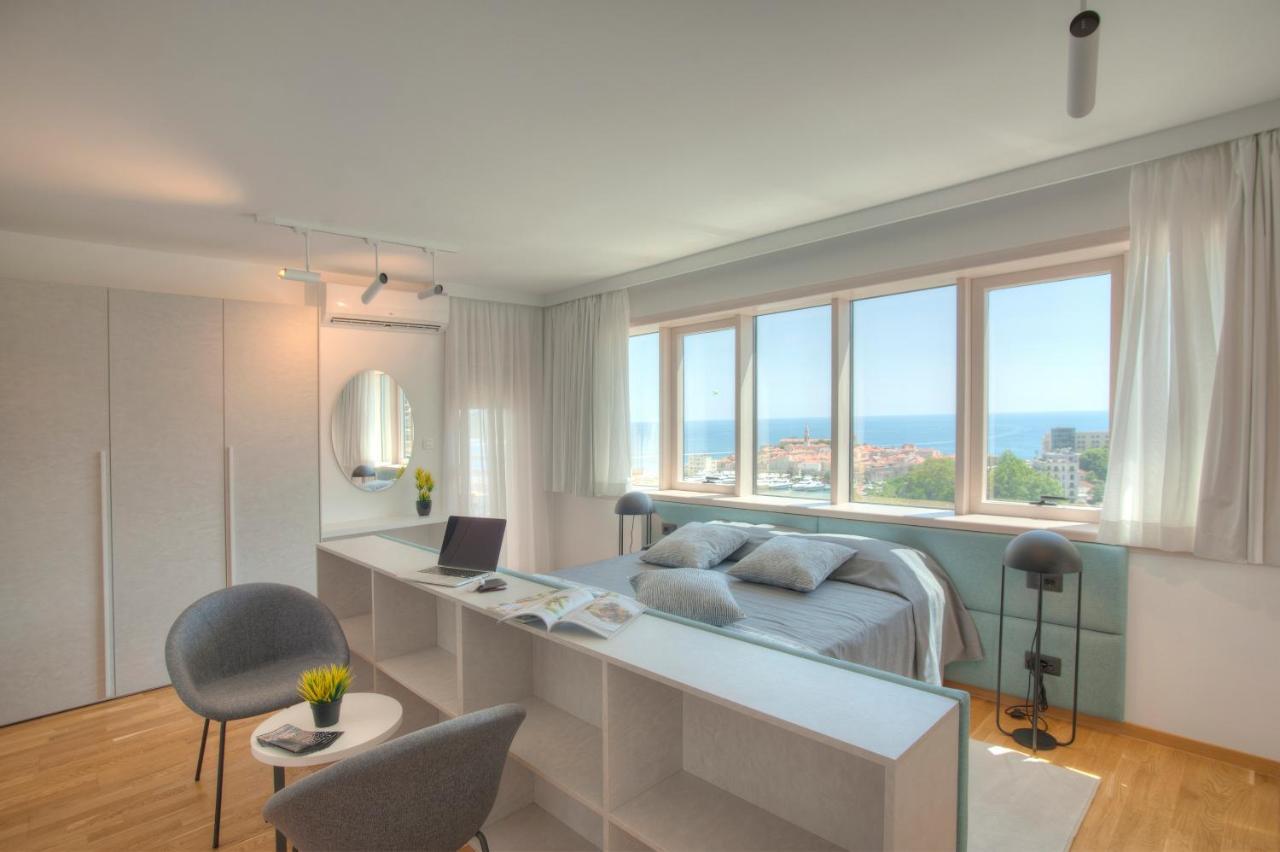 Fontana Seafront Residences Budva Buitenkant foto