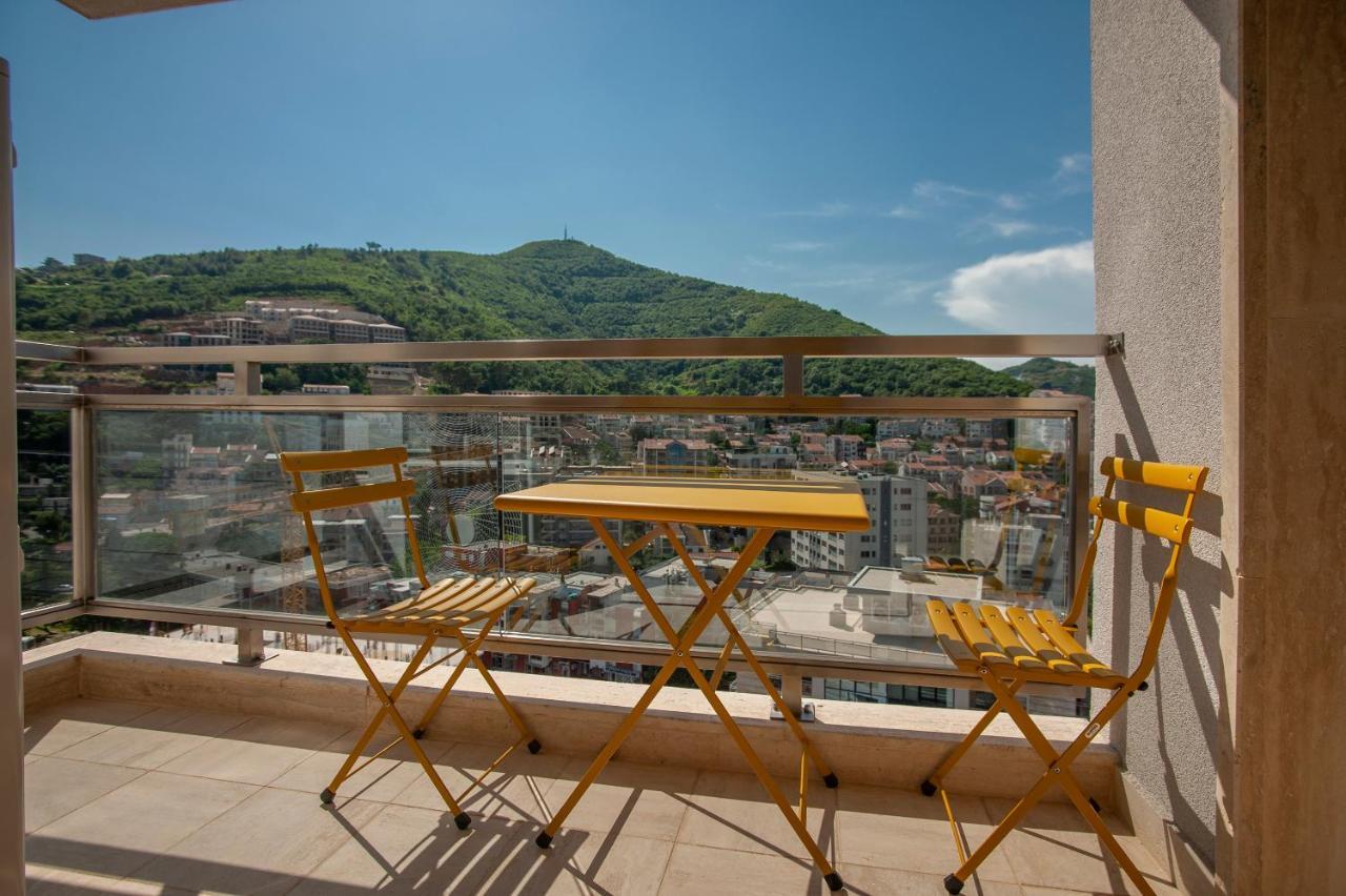 Fontana Seafront Residences Budva Buitenkant foto