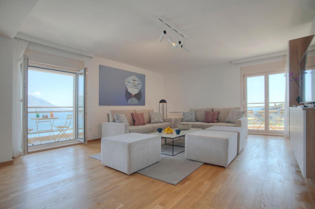 Fontana Seafront Residences Budva Buitenkant foto
